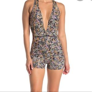 New! Free People Movement Eden Performance Romper